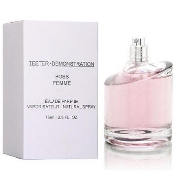 BOSS 光采女人女性淡香精 75ml-Tester包裝