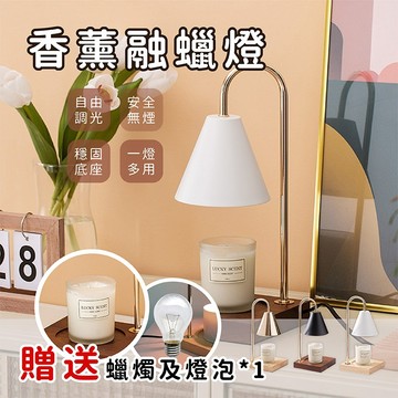 【送燈泡送蠟蠋】融蠟燈 蠟燭暖燈 蠟燭燈 融燭燈 香氛燈 香氛蠟燭燈 暖燈 熔蠟燈 情人節禮物 生日禮物 蠟燭