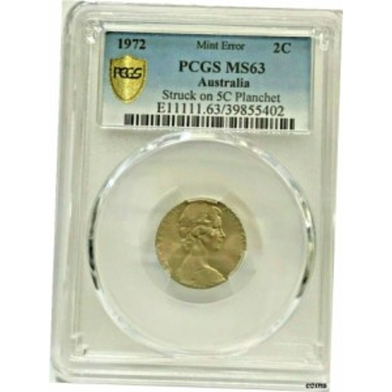 品質保証書付】 アンティークコイン NGC PCGS FINEST KNOWN RARE ERROR