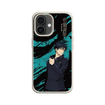 iPhone 16 SolidX 貝殼灰 - Jujutsu Kaisen 咒術迴戰 S2 - 澀谷事變戰鬥系列-伏黑惠