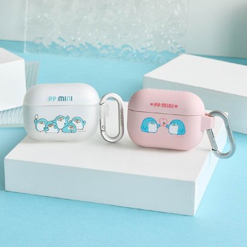PP mini搶鏡時刻強悍防摔AirPods保護套