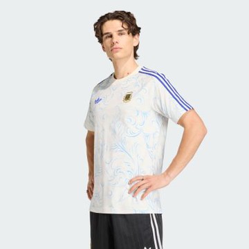 【adidas 愛迪達】 世界盃 阿根廷 短袖上衣 T恤 男 KF0323