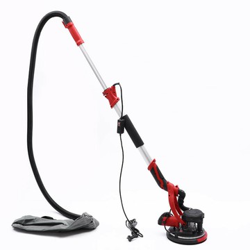 110V可選支持小額雙燈帶自吸塵墻面打磨機磨墻機砂光機「限時特惠」