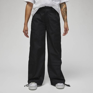 NIKE 耐吉 女休閒長褲-黑色 AS W J CHICAGO PANT LTWT-DZ3350010