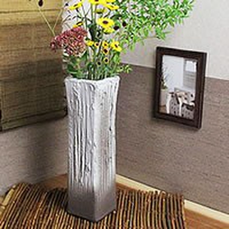 フラワーベース 陶器 雪どけ角型花瓶 壷 つぼ 花瓶 花器 花入れ 一輪挿し しが信楽焼 おしゃれ 和風 手作り 通販 Lineポイント最大1 0 Get Lineショッピング