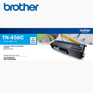 Brother TN-456C 原廠高容量藍色碳粉匣 (公司貨)