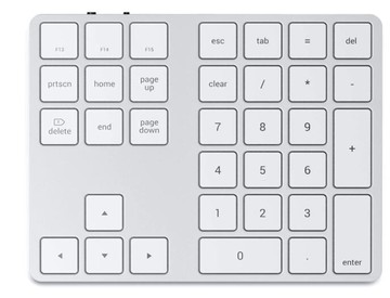 [2美國直購] 數字鍵盤 Satechi  Extended Numeric Keypad – Slim Rechargeable 34-Key Numberpad