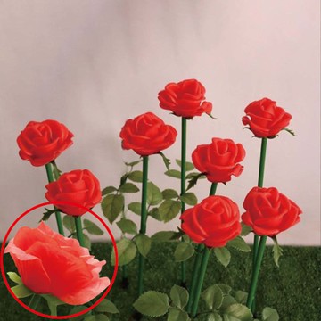 LED庭園地插燈-玫瑰 SCL-44-R