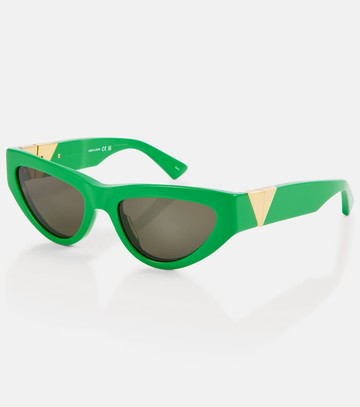 Bottega Veneta Angle cat-eye sunglasses