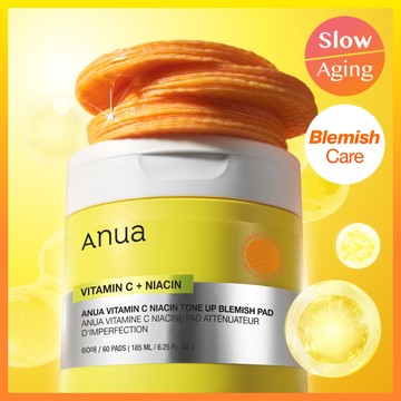 Anua Vitamin C Niacin Tone Up Blemish Pad 60P