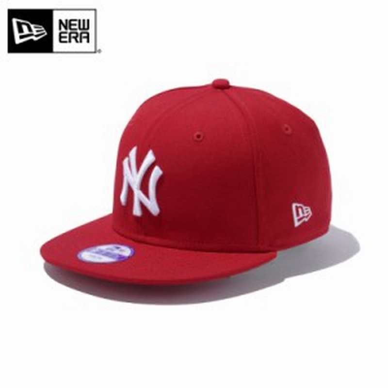 メーカー取次 New Era ニューエラ Youth キッズ用 9fifty Mlb ニューヨーク ヤンキース レッドxホワイトロゴ キャップ 夏新 通販 Lineポイント最大1 0 Get Lineショッピング