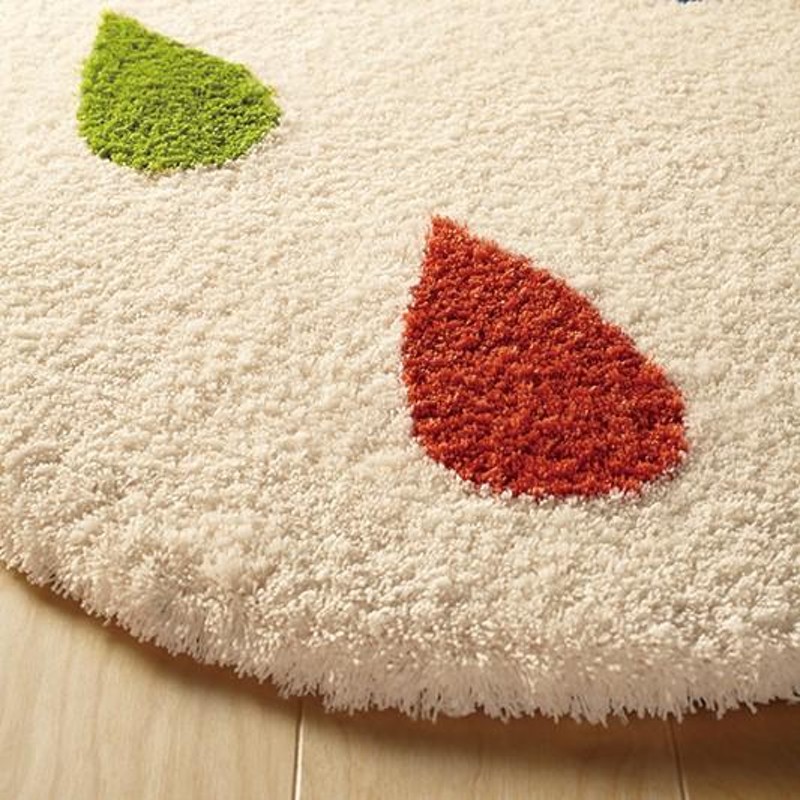 TOLIの雲形ラグマット