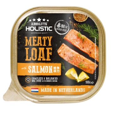 超越巔峰全方位營養狗主食餐盒100g-鮭魚菲力