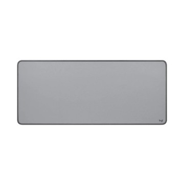 【 Logitech 羅技 】DESK MAT 沉穩灰 桌面滑鼠墊