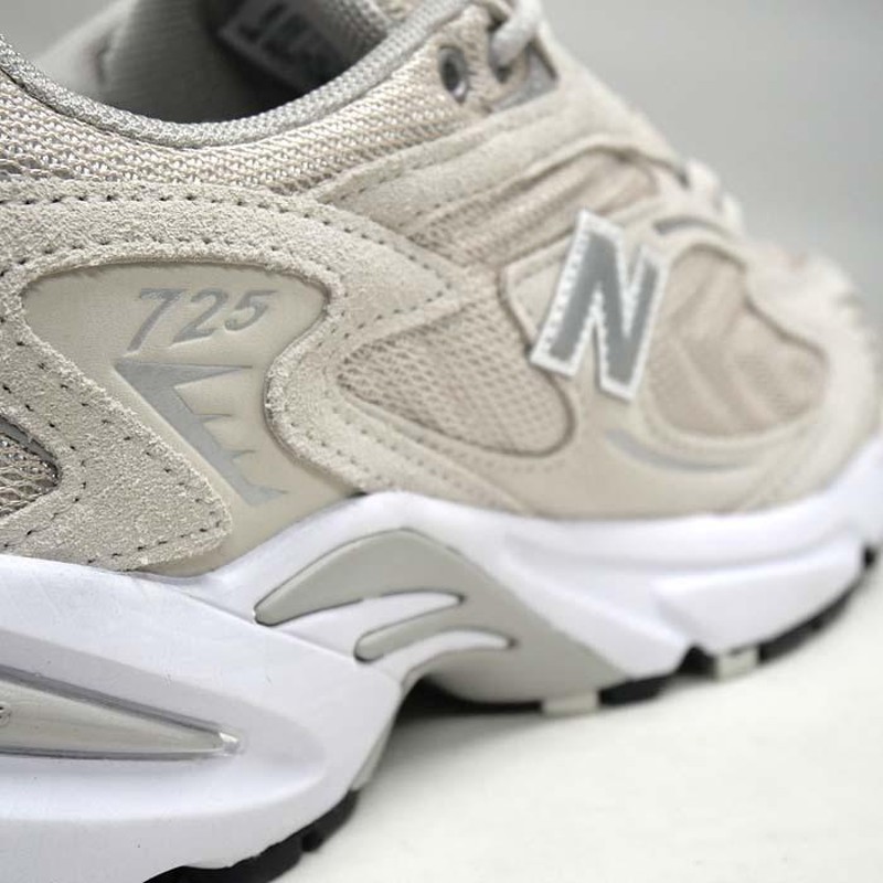 NEW BALANCE ML725G[ニューバランス ML725 メンズ スニーカー ベージュ][ランニング/NB/スエード/メッシュ/2022SS]  | LINEショッピング