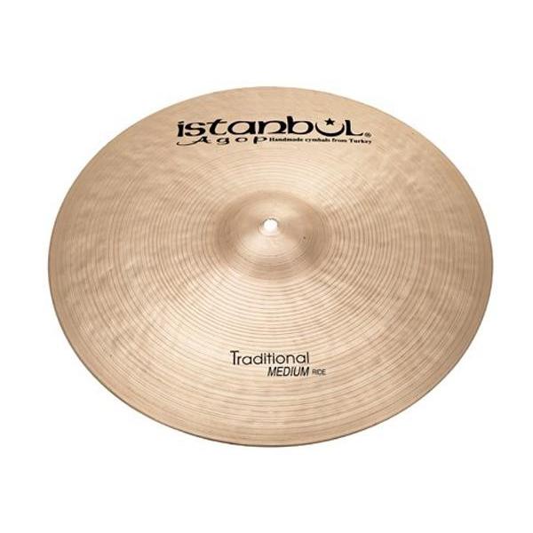 Istanbul Agop(イスタンブール アゴップ) Traditional Medium RIDE 21" トラディショナルミディアムライド