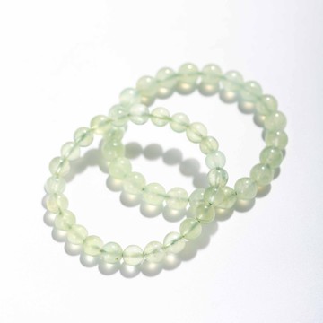 葡萄石6A手鍊 | 專業分級天然水晶手鍊禮物