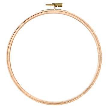 Clover 可樂牌 木質繡花框  原木色  1個