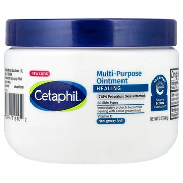 Cetaphil, 修護軟膏，適用於敏感皮膚，12 盎司（340 克）