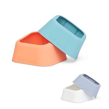 [2美國直購] TIME TIMER 矽膠保護套 2入 MOD Home Edition 灰白/藍橘