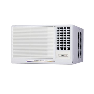 【SANLUX三洋】5-7坪R32變頻窗型右吹冷暖冷氣 SA-R41VHR