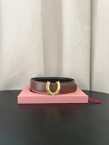 Gucci馬蹄金色皮帶扣罕有雙面啡黑色皮帶 日本中古二手Vintage