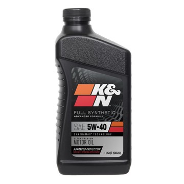 K&N 高性能機油 賽用機油 5W-40 符合以下原廠規範 BMW Ford Jaguar MB Porsche 等