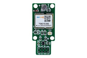 普中科技PZ-S1216F8-BD GPS+be北斗定位導航 單片機開發實驗模塊