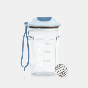 Tritan 質選隨行杯 放空湛藍｜500ml｜PlantsB彼蛋白