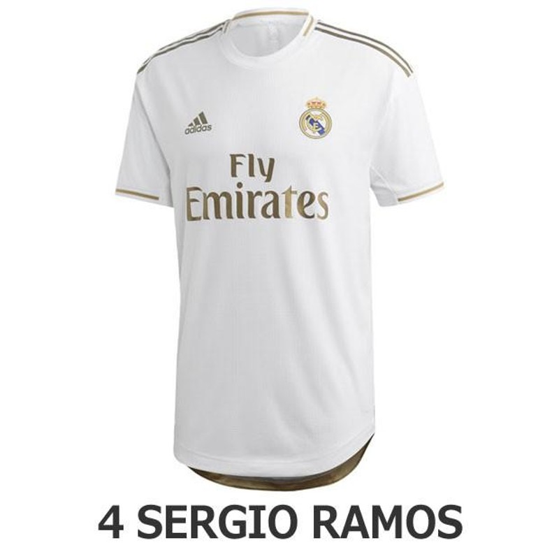 レアルマドリード19/20ホーム 半袖 レプリカ＃4 セルヒオ・ラモス レアルマドリード19/20ホーム 半袖 レプリカ＃4 セルヒオ・ラモス