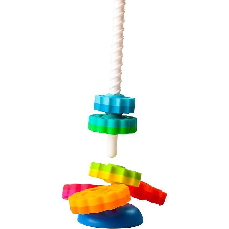 ファットブレイン(Fat Brain Toys) スピンアゲイン 知育玩具 13X42cm