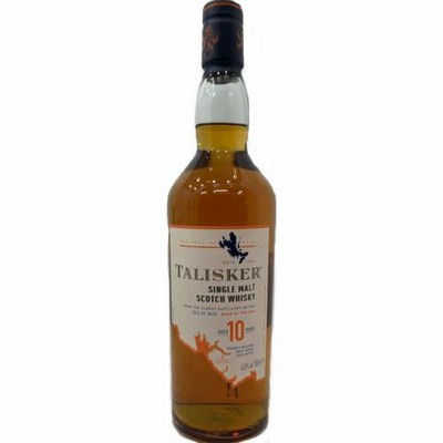 ［お酒　ウイスキー　スコッチ　シングルモルト　アイランズ・モルト]タリスカー　10年　700ml　並行