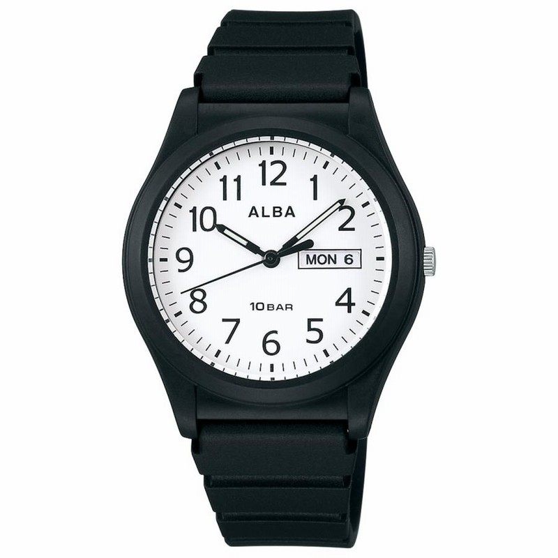 セイコー アルバ クオーツ 腕時計 メンズ AQPJ410 SEIKO ALBA