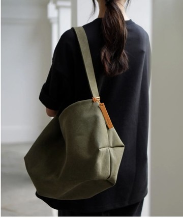 洗舊帆布肩背包 日本防水帆布   selpropre系列