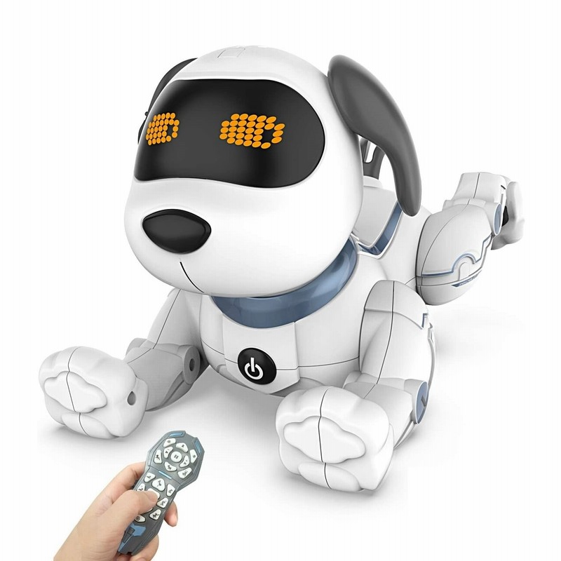 市場 ロボット ペット 子供 プログラミング 人気 スタントドッグ 犬 動く 誕生日プレゼント 犬型ロボット おもちゃ ロボット犬 ペットロボット