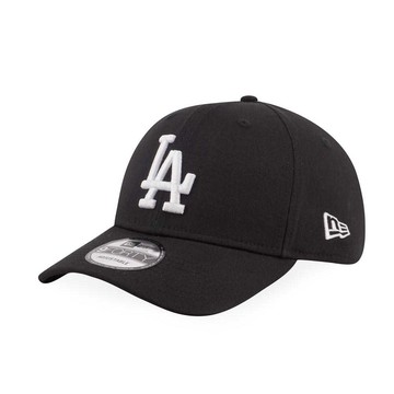 【NEW ERA】940 ESSENTIAL 洛杉磯道奇 黑 休閒帽 男女款 棒球帽-NE70609994