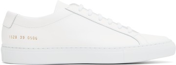 Common Projects 白色 Original Achilles Low 运动鞋