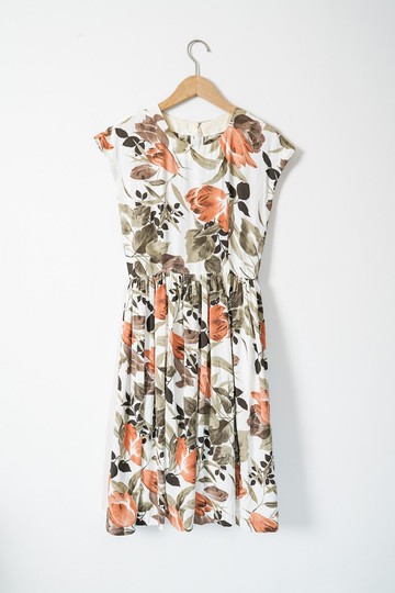 純情百貨行 古著 vintage 古著洋裝 午後陽光之下洋裝 OPD.0038