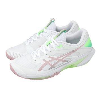 [ACS] Asics 亞瑟士 網球鞋 Solution Speed FF 4 女鞋 白 粉 澳網 速度型 1042A307100