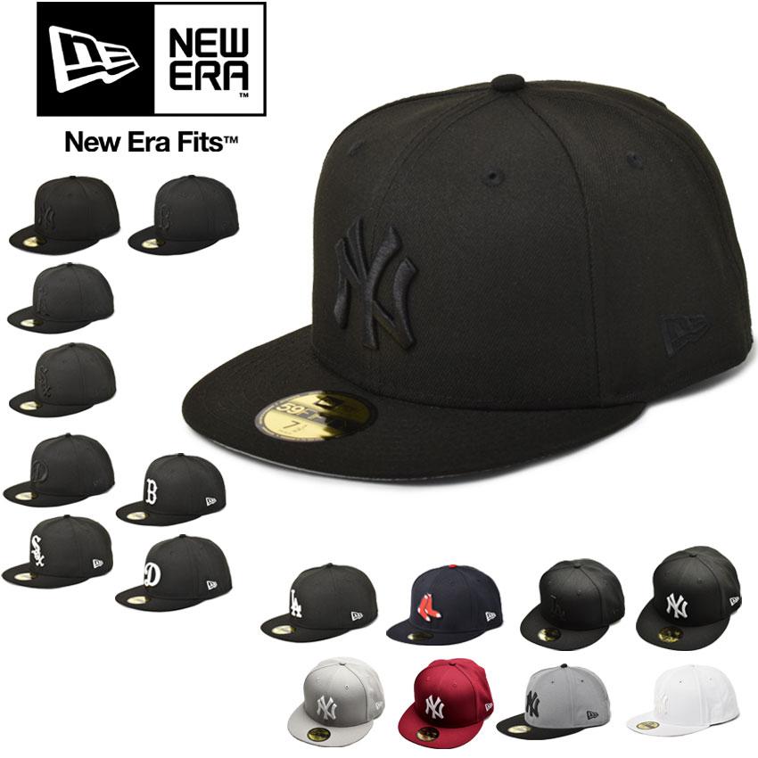 NEW ERA キャップ 黒