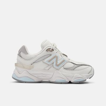 New Balance 9060 [PV9060GL] 中童 運動休閒鞋 寬楦 舒適 百搭 白灰