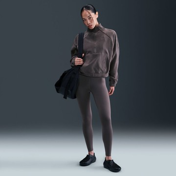 NIKE AS W NK TF ONE HR TIGHT 女運動緊身褲 灰-HV2299036