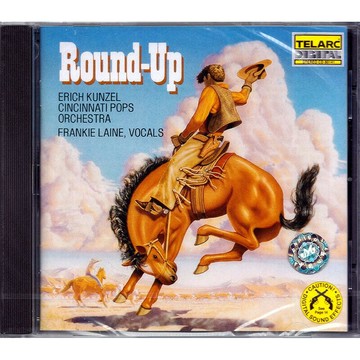 原裝正版 ROUND UP 西部大趕集/萬寶路 進口CD 無損試音發燒碟CD