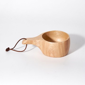 Mokuki 木製牛奶杯