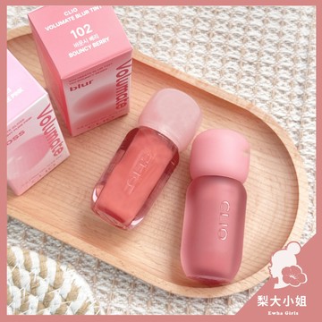 【梨大小姐】韓國 CLIO Volumate 霧面絲絨唇釉 亮面光澤唇蜜 唇蜜 唇釉 霧面唇釉 絲絨唇釉 唇彩 口紅