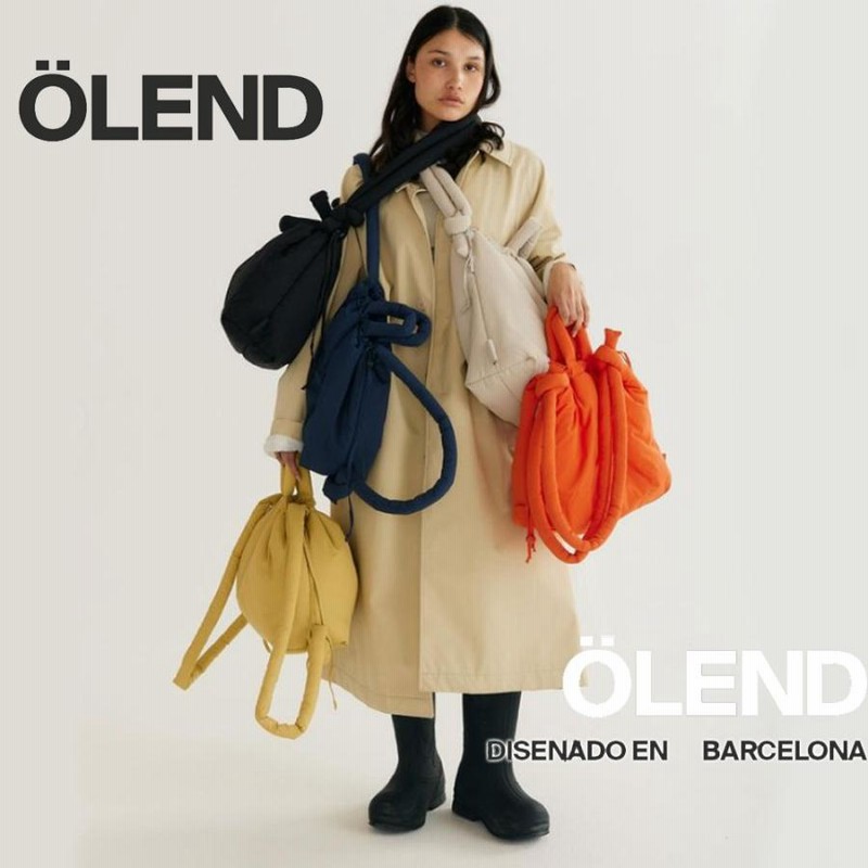 保証付 返品OK Olend バルセロナ（オーレンド）ONA SOFT BAG ナイロン 3WAY バッグ リュック ショルダー トート バックパック  ユニセックス パデッドバッグ | LINEブランドカタログ