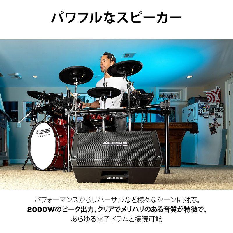 Alesis Drums 電子ドラム用パワードスピーカー Strike Amp 2000W