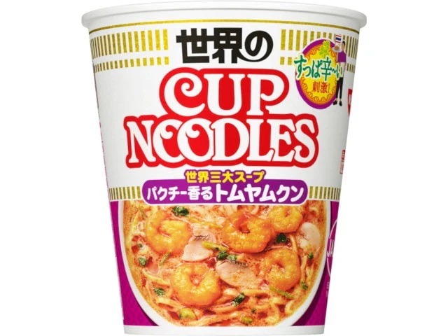 日清食品 N カップN トムヤムクン C 75g