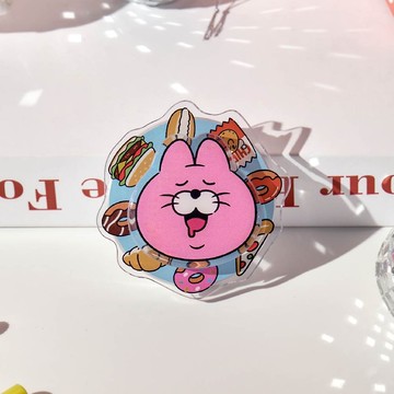 ZIZONE美食環繞雙層MagSafe氣囊支架