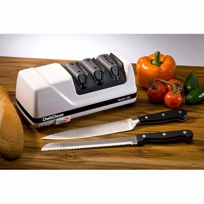 シェフズチョイス 電動包丁研ぎ器 120N | 荒砥 仕上 中砥 砥石